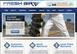 Fresh Air Environmental, Inc – Website Makeover